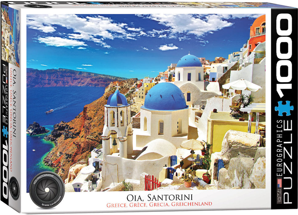 Puzzle: HDR Photography - Oia Santorini Greece - for just $19.99! 