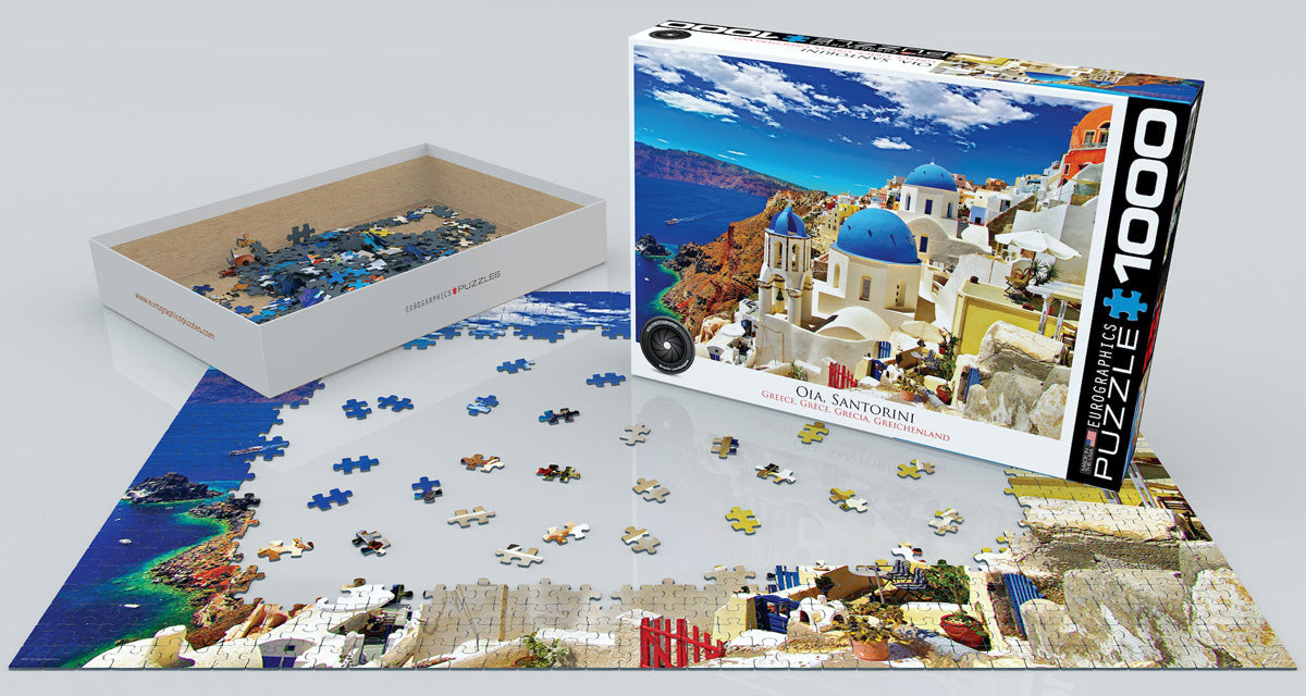Puzzle: HDR Photography - Oia Santorini Greece - for just $19.99! 