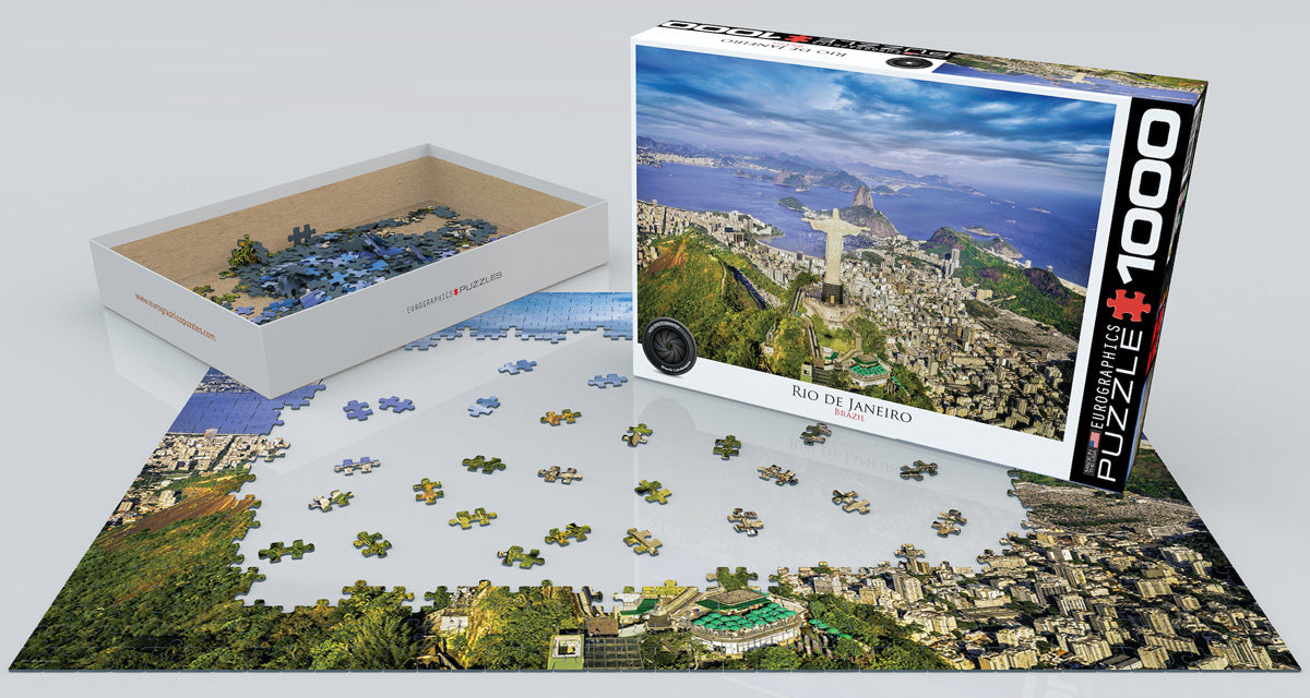 Puzzle: HDR Photography - Rio de Janeiro Brazil - for just $19.99! 