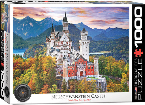 Puzzle: HDR Photography - Neuschwanstein Castle Germany - for just $19.99! 