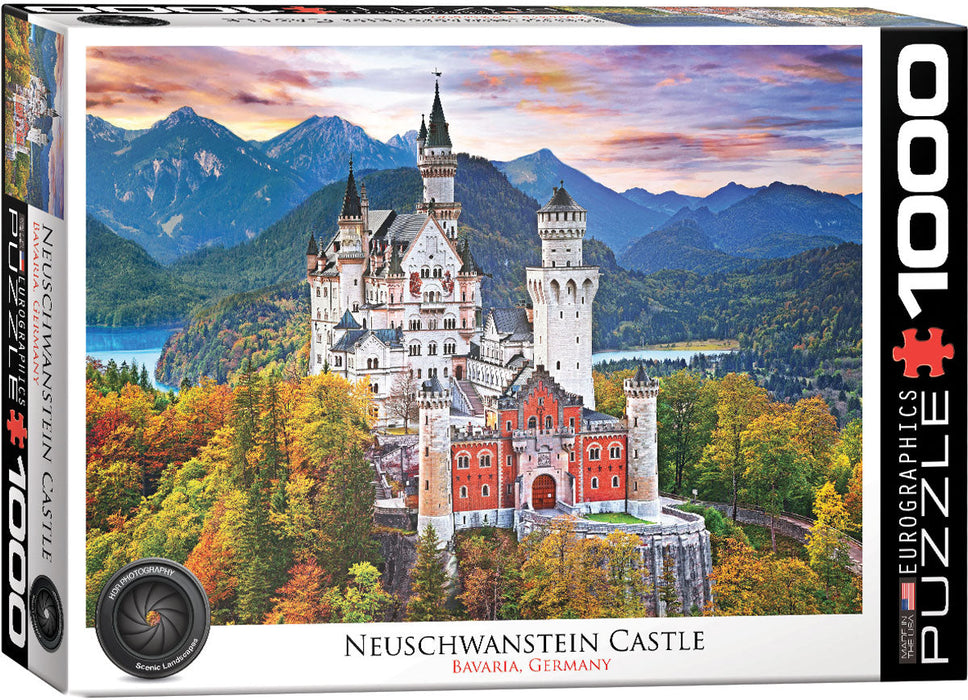 Puzzle: HDR Photography - Neuschwanstein Castle Germany - for just $19.99! 