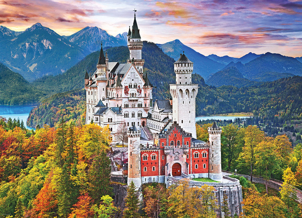 Puzzle: HDR Photography - Neuschwanstein Castle Germany - for just $19.99! 