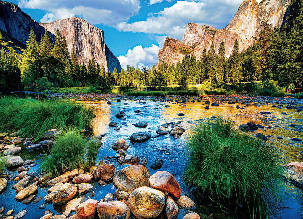 Puzzle: HDR Photography - Yosemite National Park California - for just $19.99! 