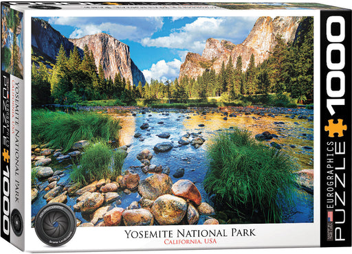 Puzzle: HDR Photography - Yosemite National Park California - for just $19.99! 