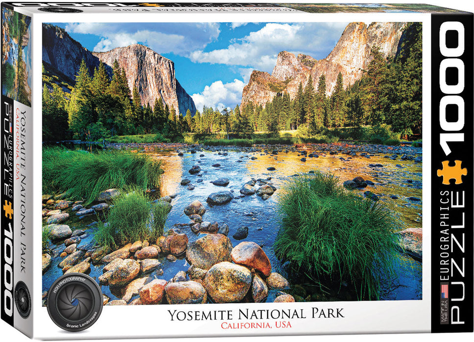 Puzzle: HDR Photography - Yosemite National Park California - for just $19.99! 