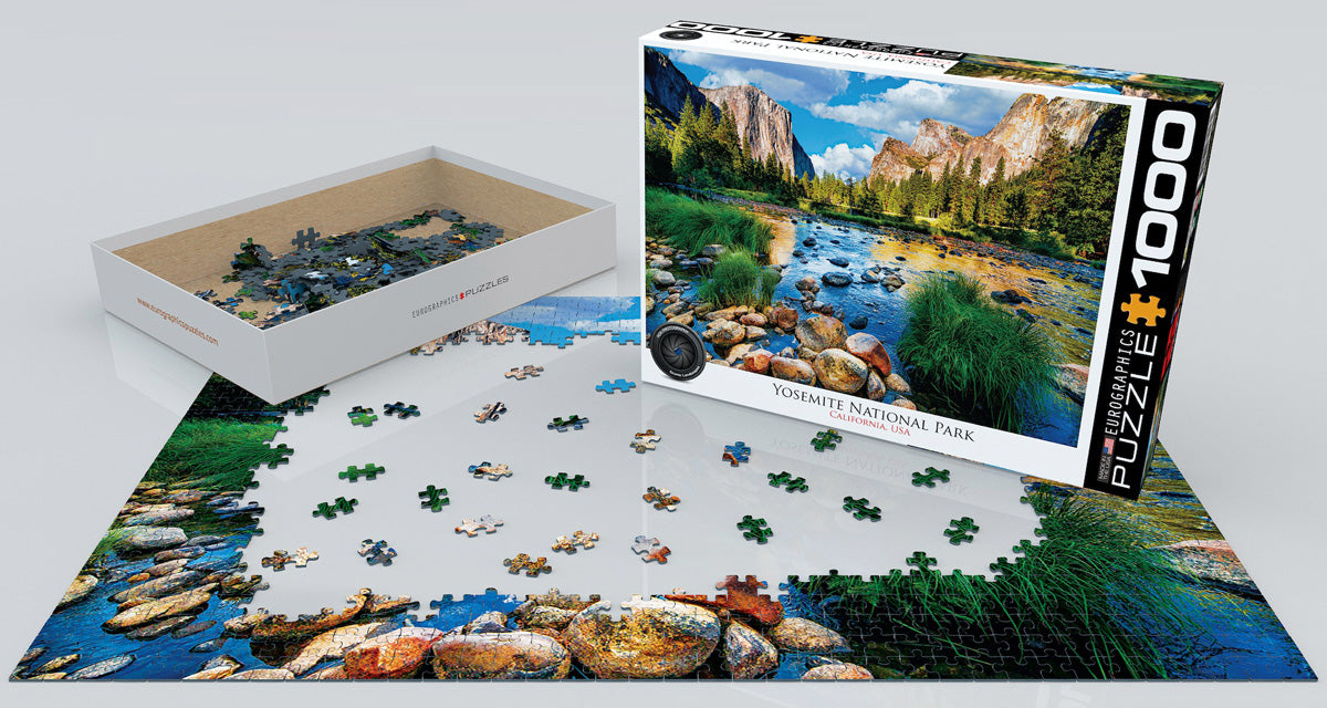 Puzzle: HDR Photography - Yosemite National Park California - for just $19.99! 