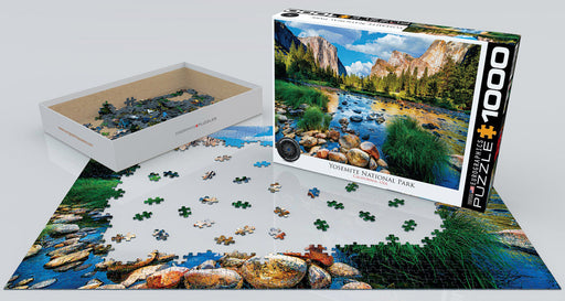 Puzzle: HDR Photography - Yosemite National Park California - for just $19.99! 