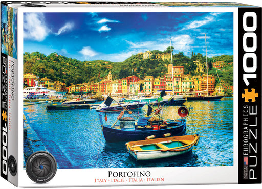 Puzzle: HDR Photography - Portofino Italy - for just $19.99! 