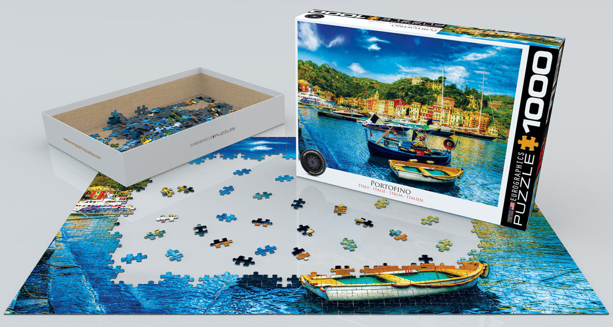 Puzzle: HDR Photography - Portofino Italy - for just $19.99! 
