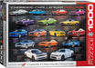 Puzzle: Automotive Evolution Charts - Dodge Charger Challenger Evolution - for just $19.99! 