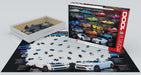 Puzzle: Automotive Evolution Charts - Dodge Charger Challenger Evolution - for just $19.99! 