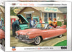 Puzzle: American Car Classics - The Pink Caddy - for just $19.99! 