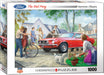 Puzzle: American Car Classics - The Red Pony - for just $19.99! 