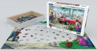 Puzzle: American Car Classics - The Red Pony - for just $19.99! 