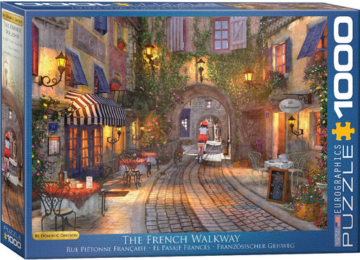 Puzzle: Artist Series - The French Walkway by Dominic Davison - for just $19.99! 