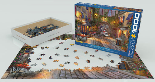 Puzzle: Artist Series - The French Walkway by Dominic Davison - for just $19.99! 