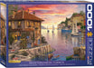 Puzzle: Artist Series - Mediterranean Harbor by Dominic Davison - for just $19.99! 