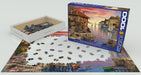 Puzzle: Artist Series - Mediterranean Harbor by Dominic Davison - for just $19.99! 