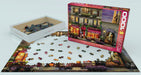 Puzzle: Artist Series - The Red Hat Restaurant Paris by David Mc Lean - for just $19.99! 