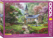 Puzzle: Artist Series - Blooming Garden by Dominic Davison - for just $19.99! 