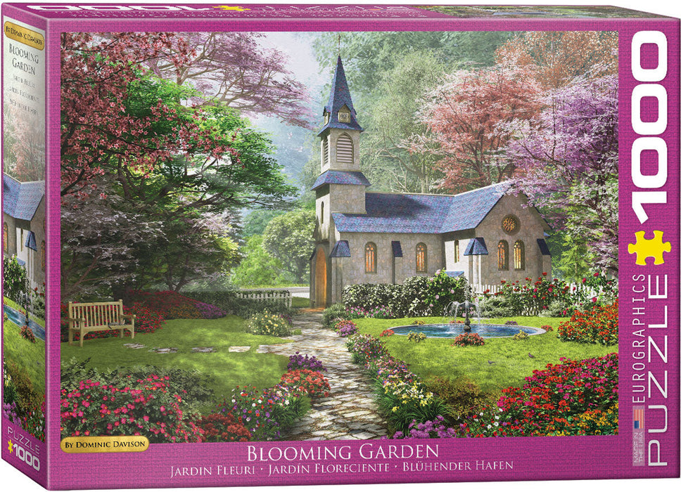 Puzzle: Artist Series - Blooming Garden by Dominic Davison - for just $19.99! 