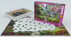 Puzzle: Artist Series - Blooming Garden by Dominic Davison - for just $19.99! 