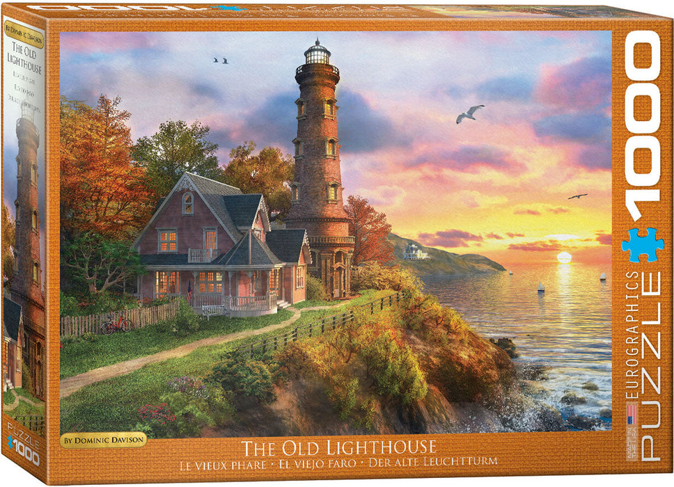 Puzzle: Artist Series - The Old Lighthouse by Dominic Davison - for just $19.99! 