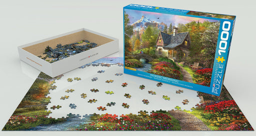 Puzzle: Artist Series - Nordic Morning by Dominic Davison - for just $19.99! 