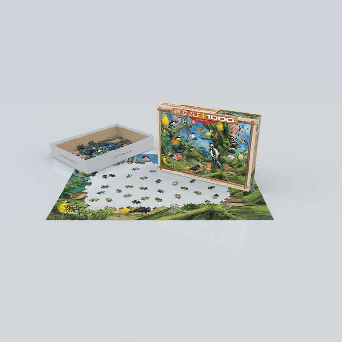 Puzzle: Artist Series - Garden Birds - for just $19.99! 