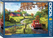 Puzzle: Vibrant Scenery Collection - The Country Drive by Dominic Davison - for just $19.99! 