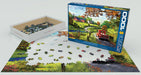 Puzzle: Vibrant Scenery Collection - The Country Drive by Dominic Davison - for just $19.99! 