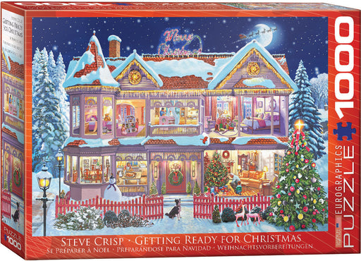 Puzzle: Christmas - Seasonal - Getting Ready for Christmas - for just $19.99! 