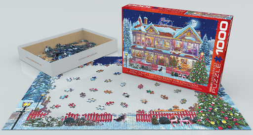 Puzzle: Christmas - Seasonal - Getting Ready for Christmas - for just $19.99! 