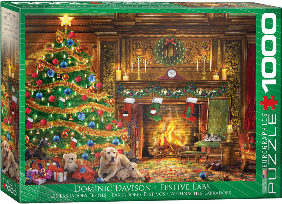 Puzzle: Christmas - Seasonal - Festive Labs by Dominic Davison - for just $19.99! 