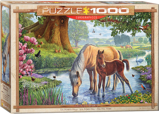 Puzzle: Artist Series - The Fell Ponies by Steve Crisp - for just $19.99! 