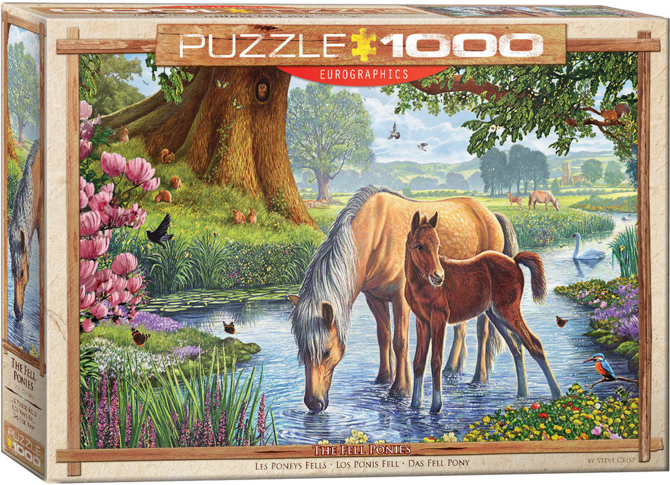 Puzzle: Artist Series - The Fell Ponies by Steve Crisp - for just $19.99! 
