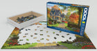 Puzzle: Artist Series - The Blue Country House by Dominic Davison - for just $19.99! 