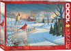 Puzzle: Artist Series - Country Cardinals by Sam Timm - for just $19.99! 