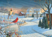 Puzzle: Artist Series - Country Cardinals by Sam Timm - for just $19.99! 