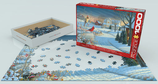 Puzzle: Artist Series - Country Cardinals by Sam Timm - for just $19.99! 