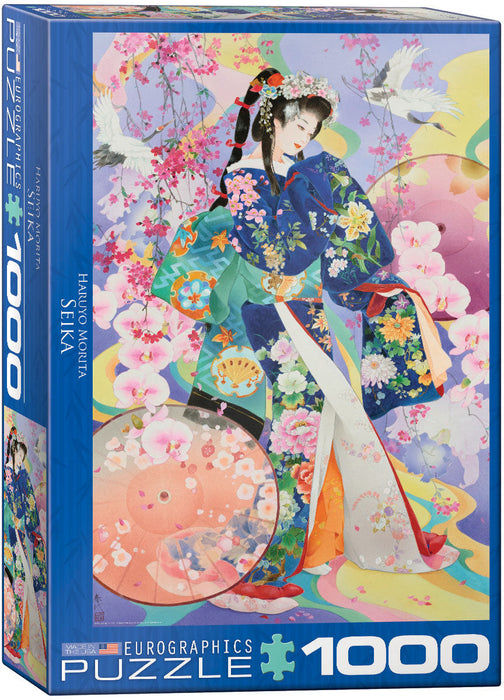 Puzzle: Artist Series - Seika by Haruyo Morita - for just $19.99! 