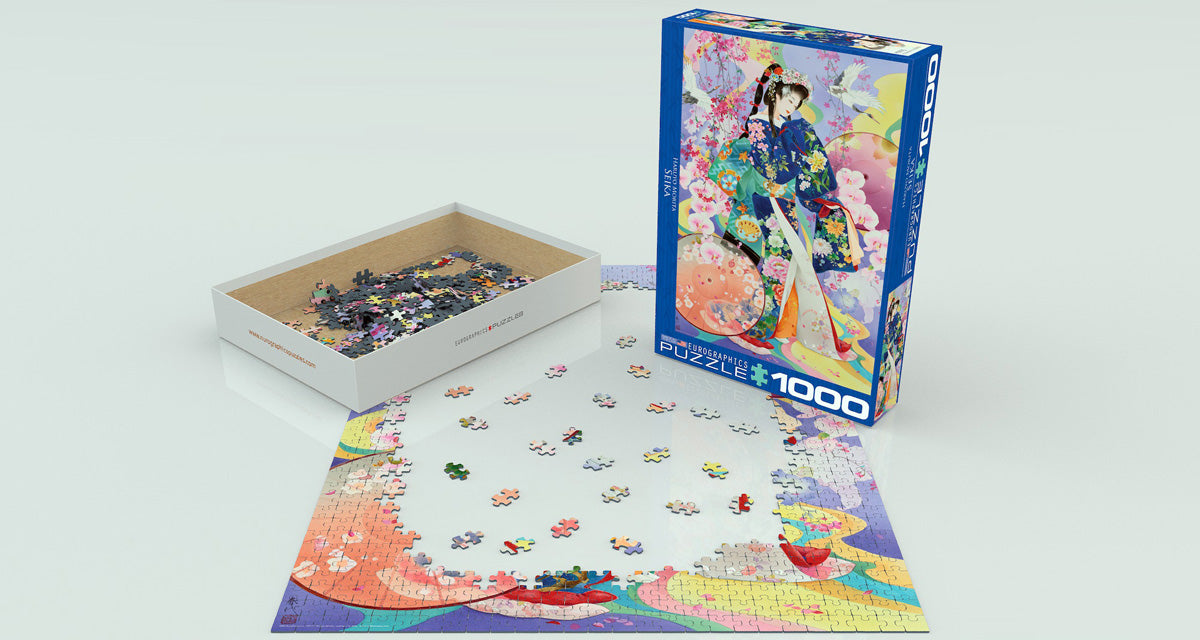 Puzzle: Artist Series - Seika by Haruyo Morita - for just $19.99! 