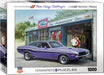Puzzle: American Car Classics - Plum Crazy Challenger - for just $19.99! 