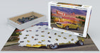 Puzzle: American Car Classics - Daytona Yellow Zeta - for just $19.99! 