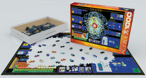 Puzzle: History & General Interest - The Atom - for just $19.99! 