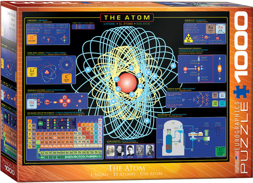 Puzzle: History & General Interest - The Atom - for just $19.99! 