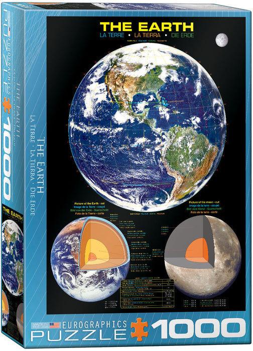 Puzzle: Space Exploration - The Earth - for just $19.99! 