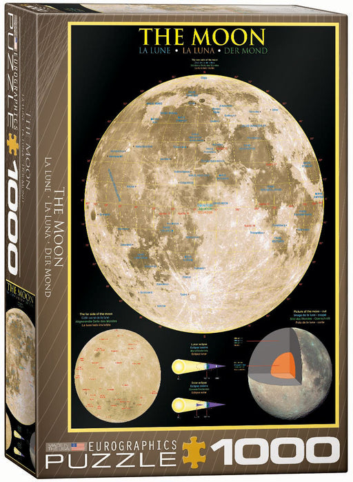 Puzzle: Space Exploration - The Moon - for just $19.99! 