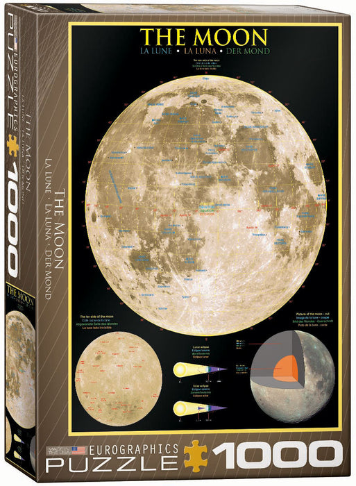 Puzzle: Space Exploration - The Moon - for just $19.99! 