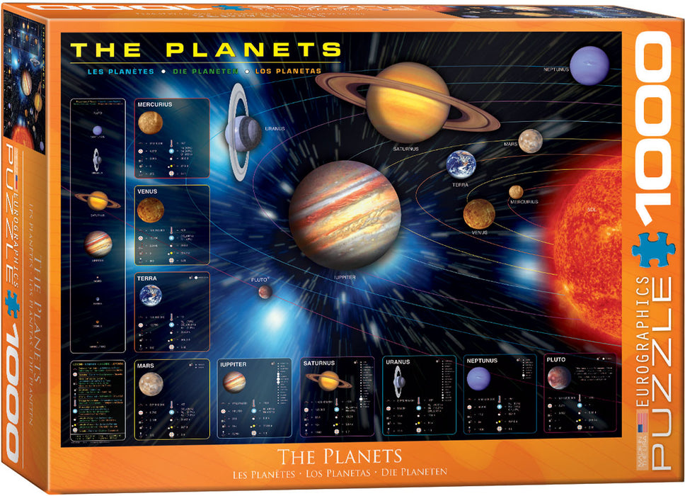 Puzzle: Space Exploration - The Planets - for just $19.99! 